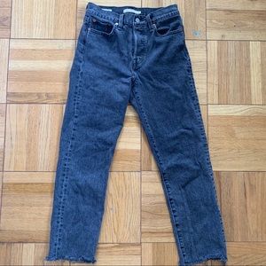 Levi’s wedgie straight jeans